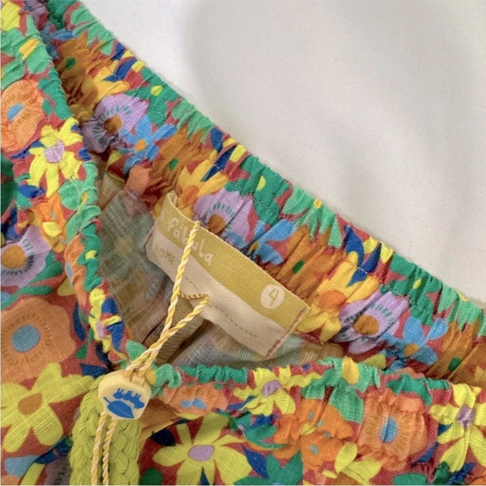 FARM Rio / Fábula Linen Shorts - Picture 3 of 6